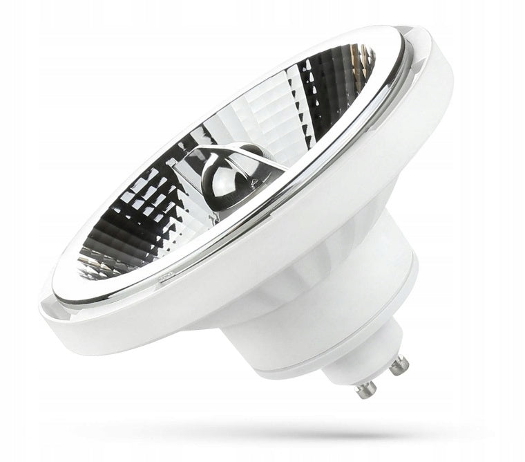Bílá LED žárovka AR111 15 W, 1350 lm – teplá bílá