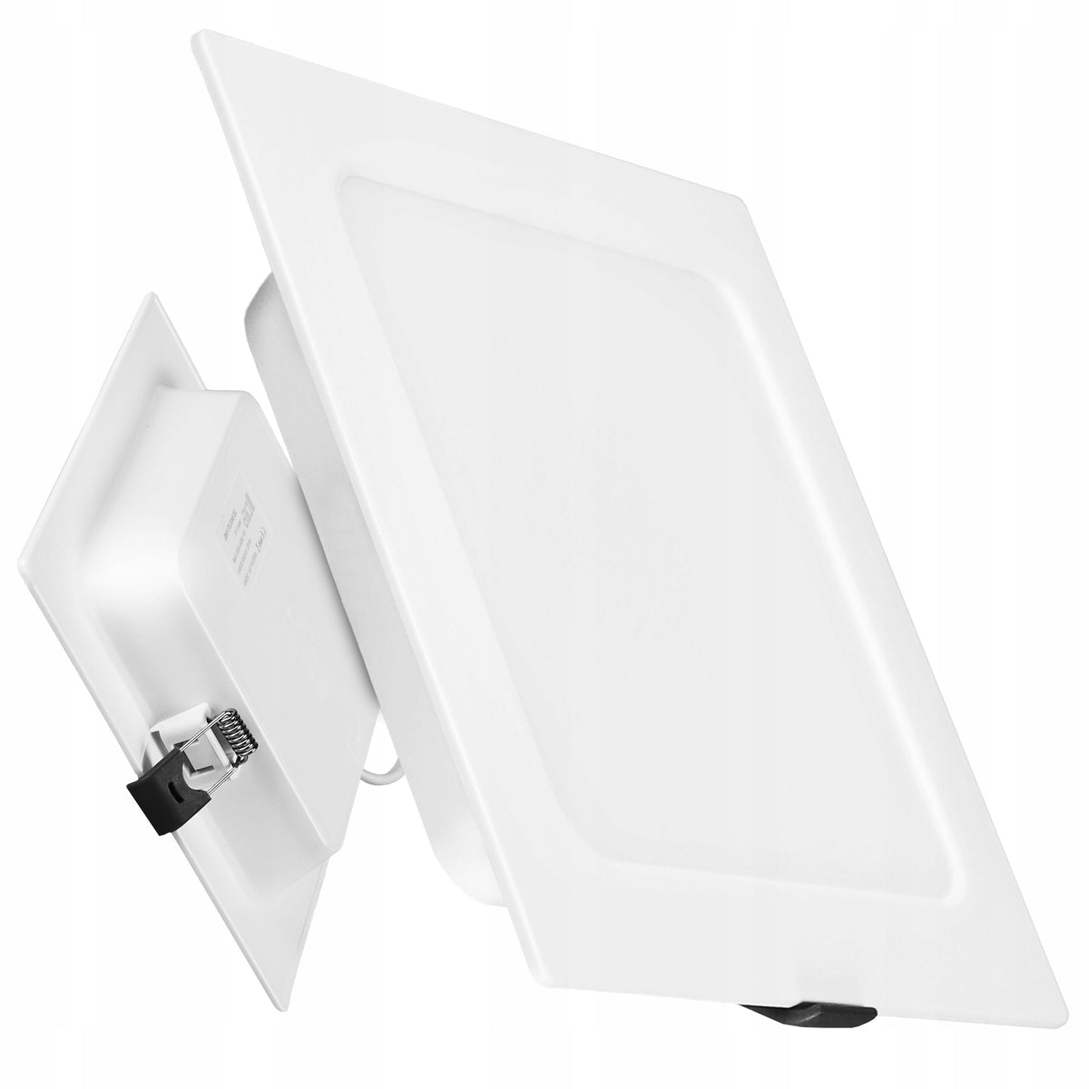 Bílý zápustný LED panel 6 W