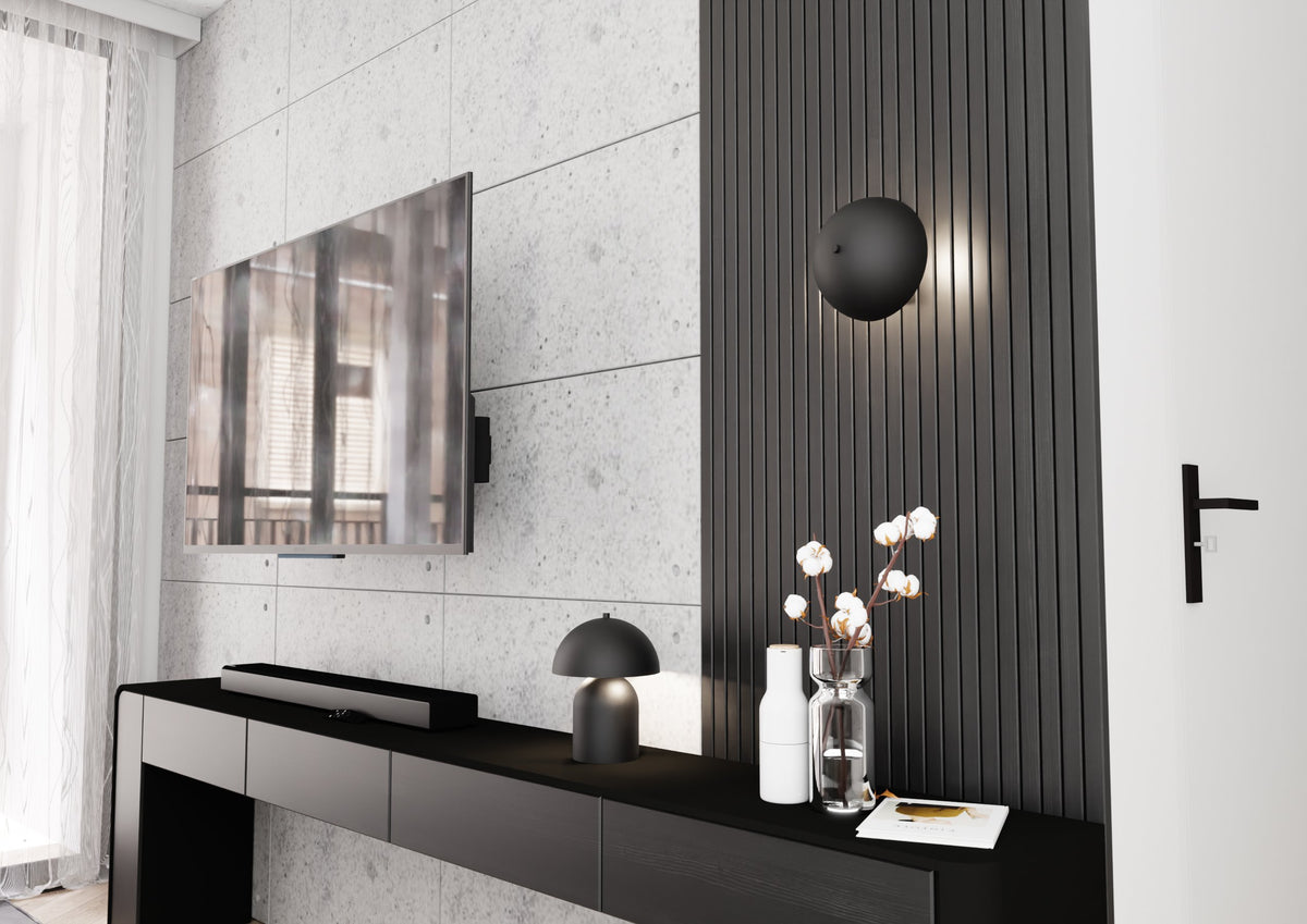 Stolní lampa MUSH LN2 – černá