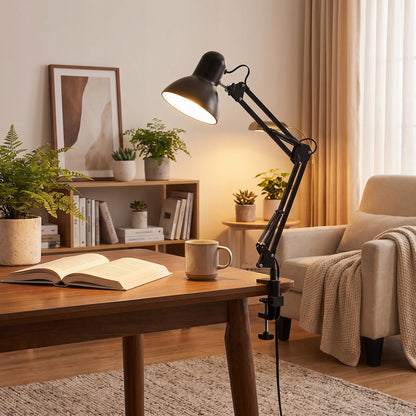 Stolní lampa E27