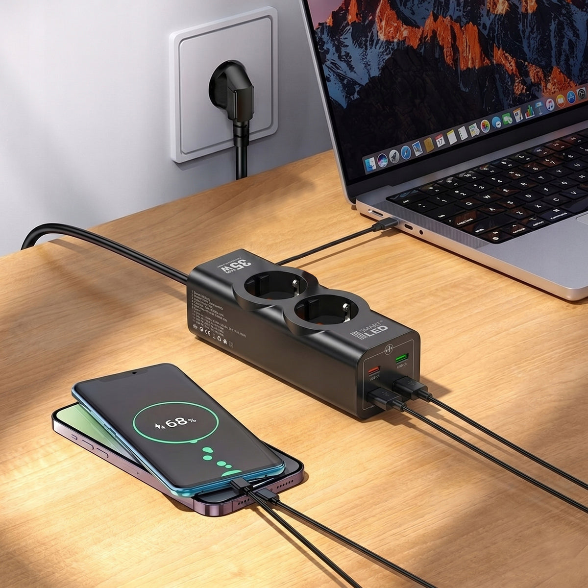 Prodlužovací kabel 230 V, 35 W