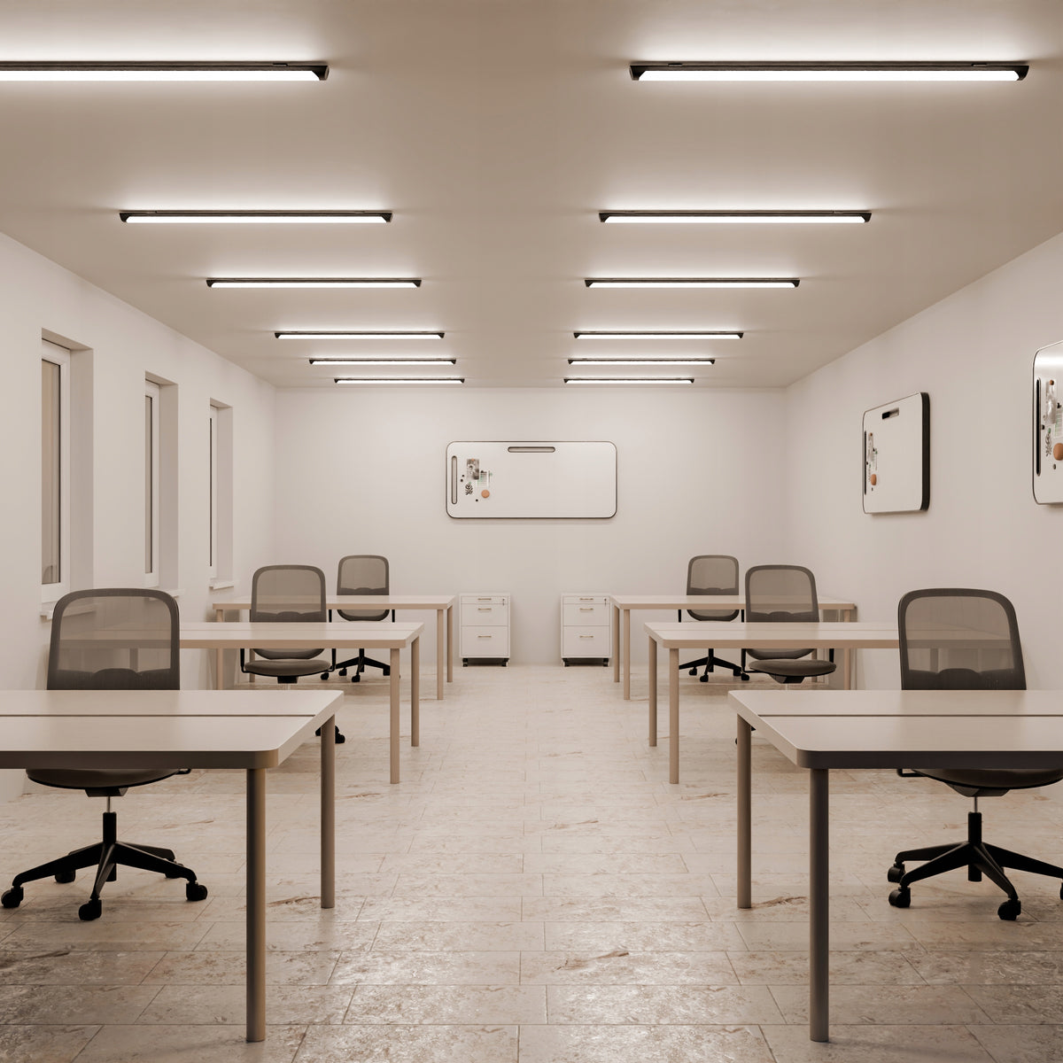 Prachotěsné LED svítidlo 72 W, 8640 lm, 120 cm