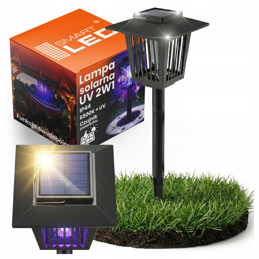 LED solární zápichové svítidlo 44 cm