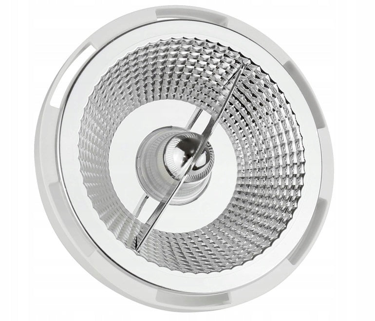 Bílá LED žárovka AR111 15 W, 1350 lm – teplá bílá