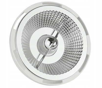 Bílá LED žárovka AR111 15 W, 1350 lm – teplá bílá