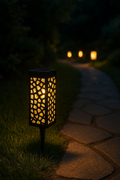 LED solární zápichové svítidlo
