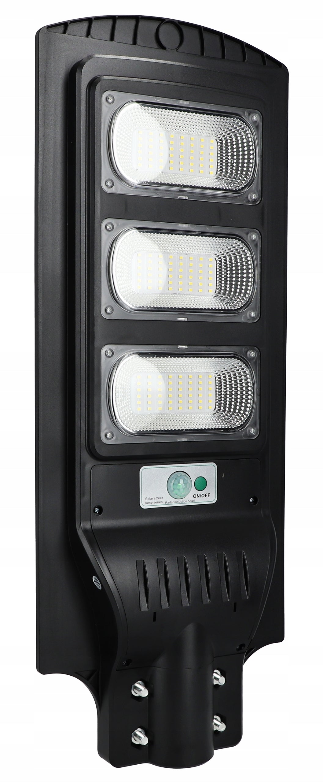 LED solární pouliční svítidlo 150 W