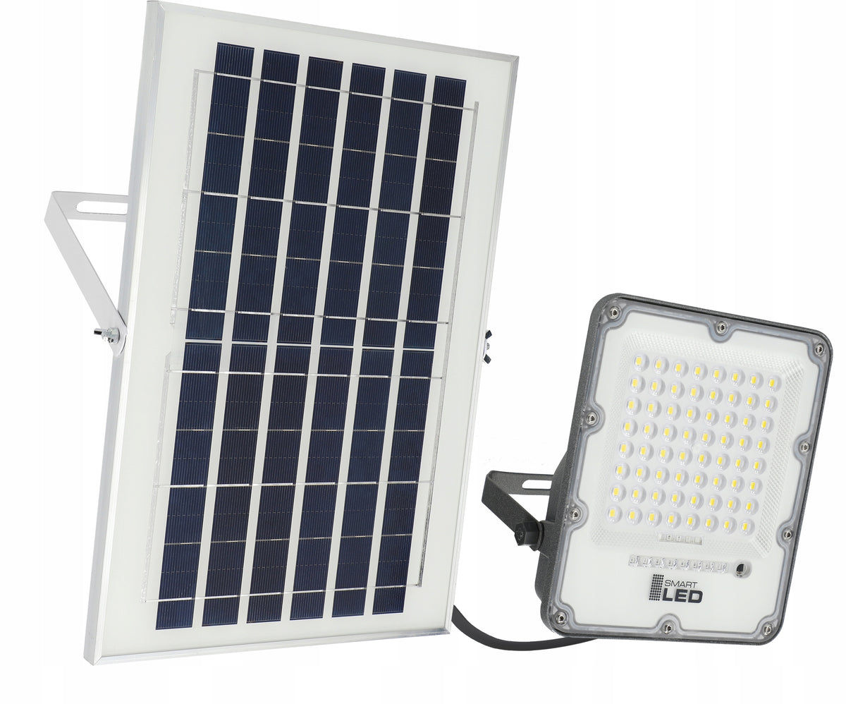Solární LED reflektor 50 W