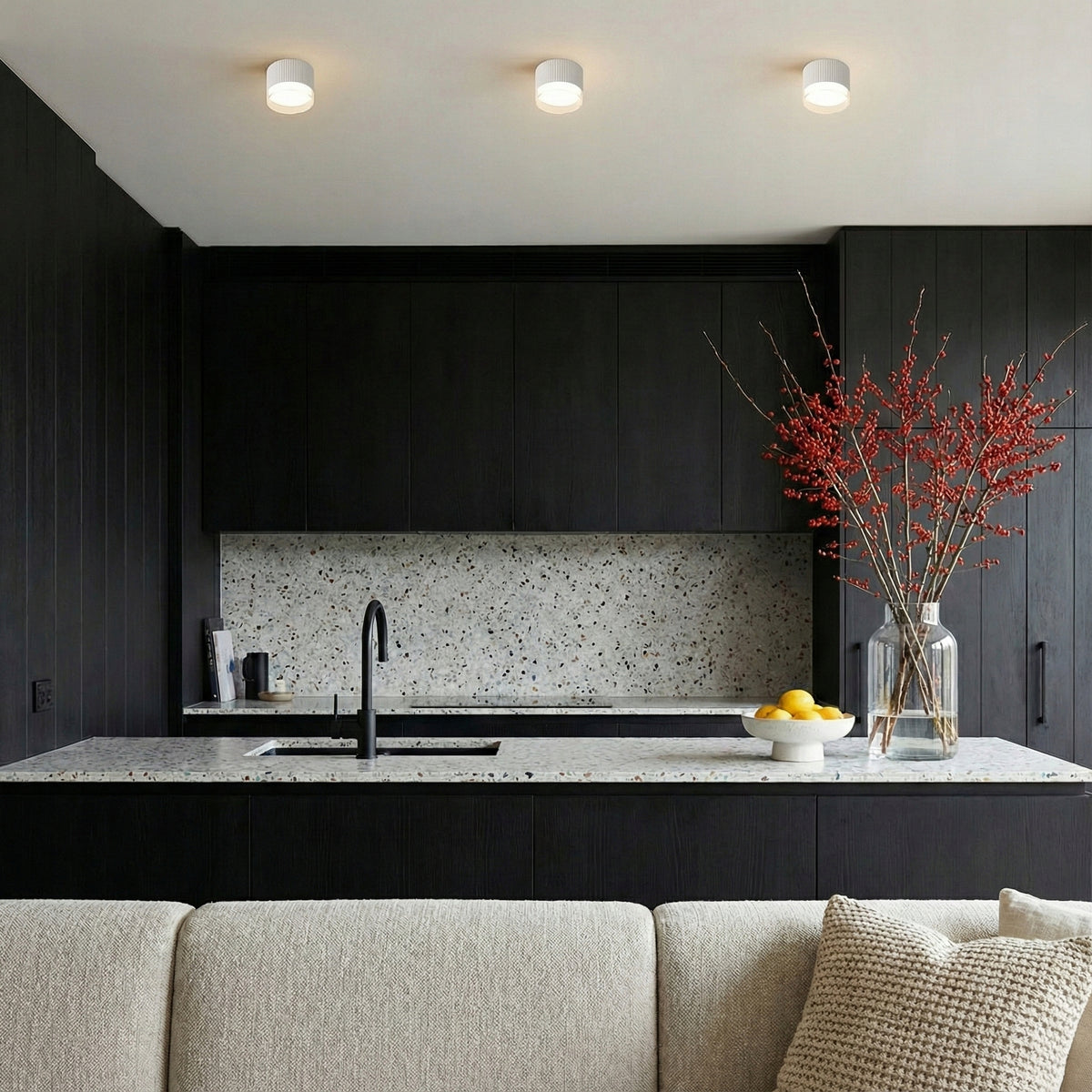 Přisazené bodové svítidlo GX53