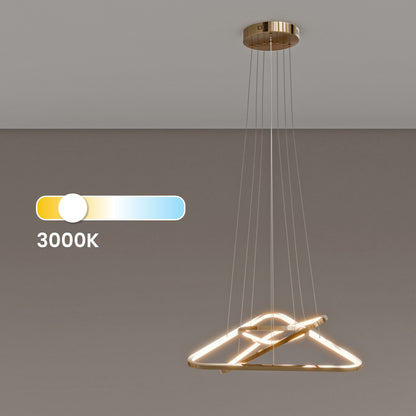 Kancelářské závěsné LED svítidlo 146 W – teplá bílá