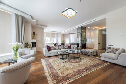 LED stropní svítidlo 106 W, 3 režimy barvy světla