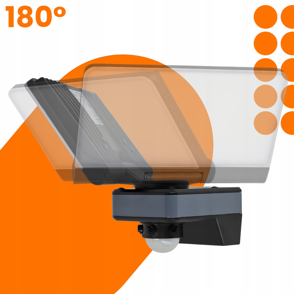LED nástěnné svítidlo 44 W