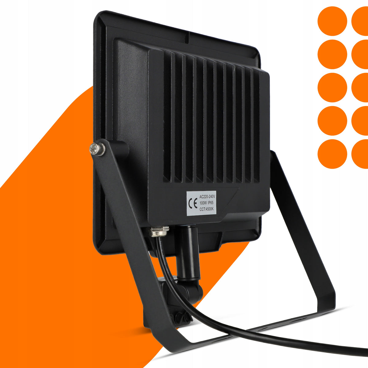 LED reflektor 100 W, IP65