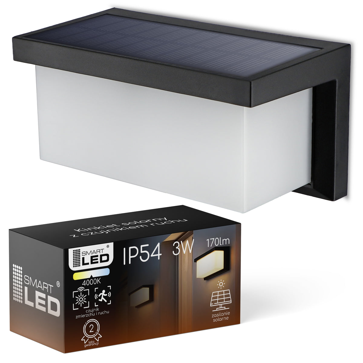 LED fasádní svítidlo