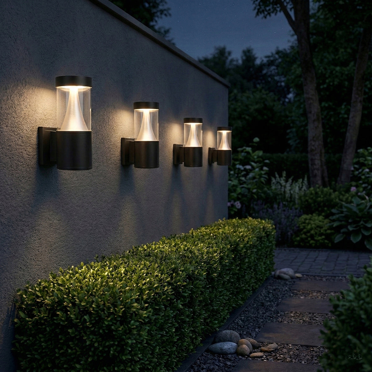 LED fasádní svítidlo 7 W, 500 lm, IP65