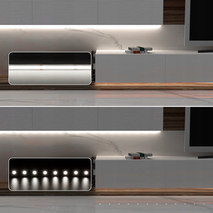 Bílý LED pásek 12 V, 8 W, 800 lm, 1 m – studená bílá