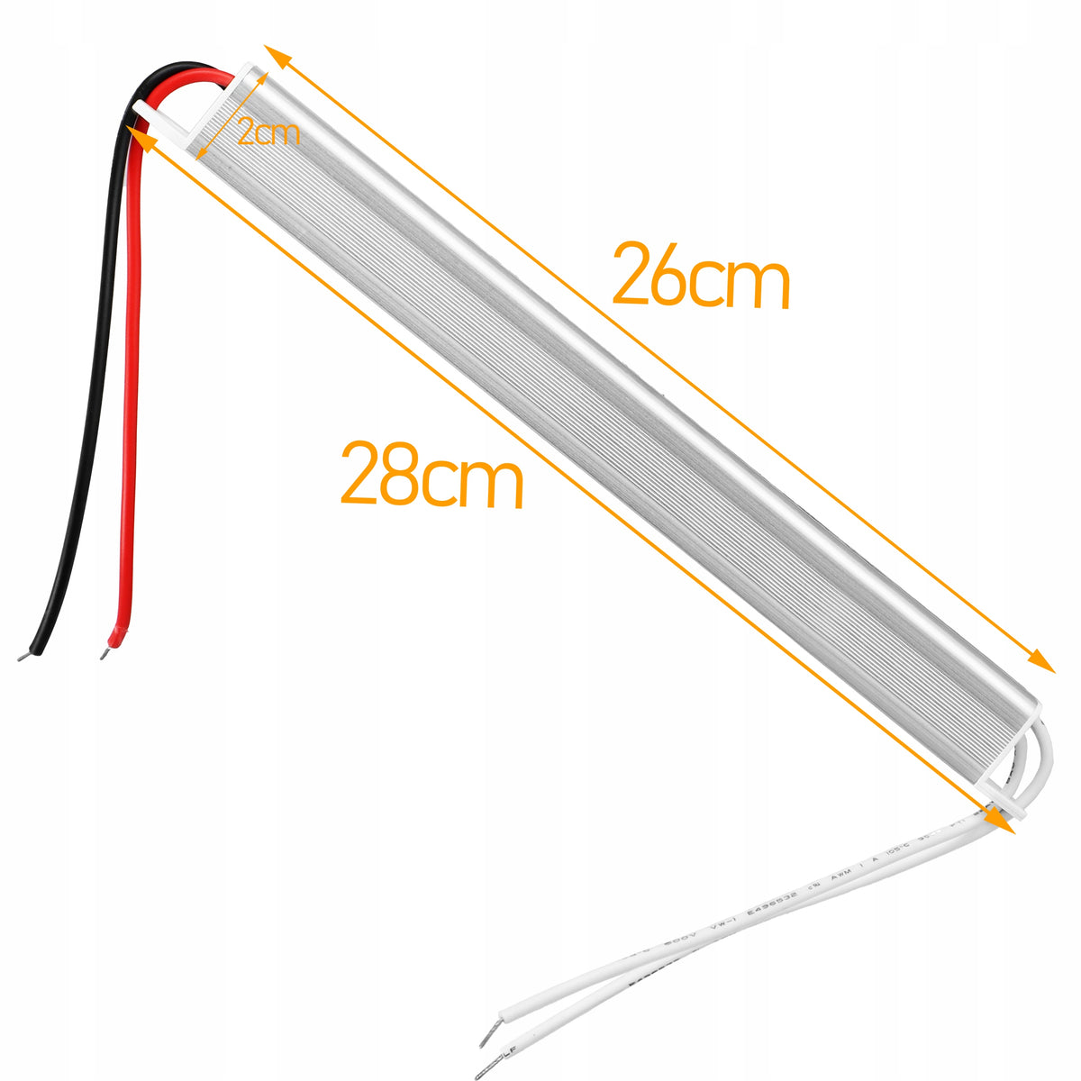 LED napájecí zdroj 12 V, 36 W, IP67