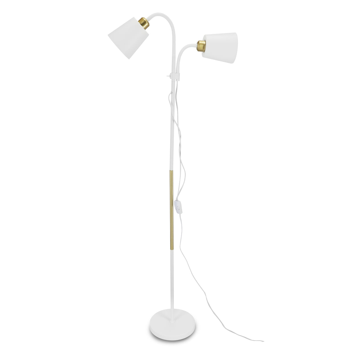 Stojací lampa E27, nastavitelná
