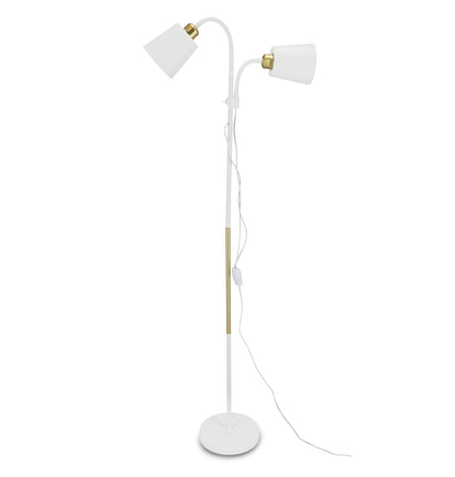 Stojací lampa E27, nastavitelná