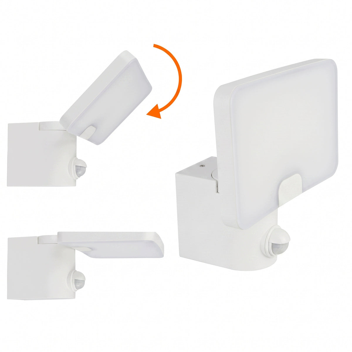 Bílý LED reflektor 20 W, CCT, IP65