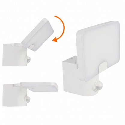 Bílý LED reflektor 20 W, CCT, IP65