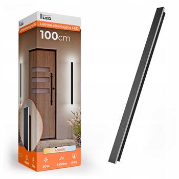 LED fasádní svítidlo 30 W, 100 cm
