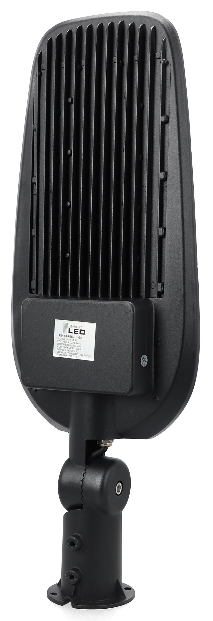 Pouliční LED svítidlo 230 V, 150 W, nastavitelné