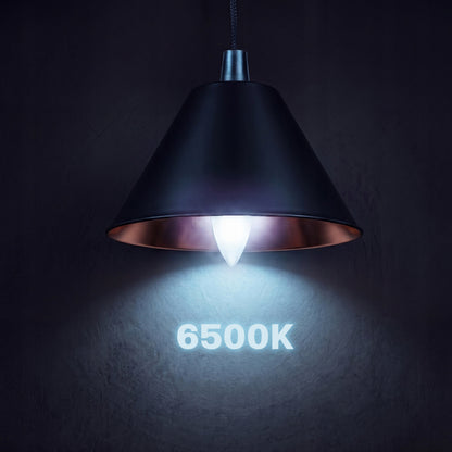 LED žárovka E14 10 W, 900 lm, 6500 K – studená bílá