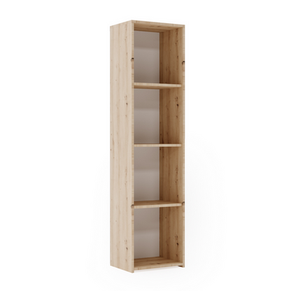 Regál LONI 160 × 40 cm – dub artisan