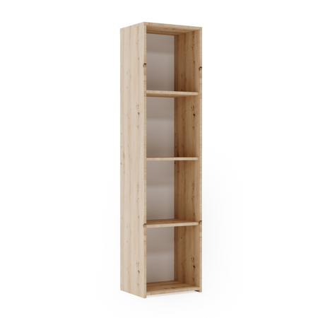 Regál LONI 160 × 40 cm – dub artisan