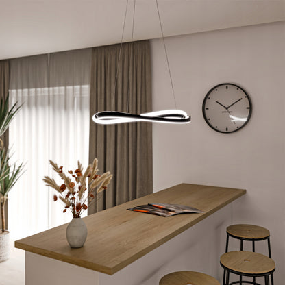 LED závěsné svítidlo 58 W