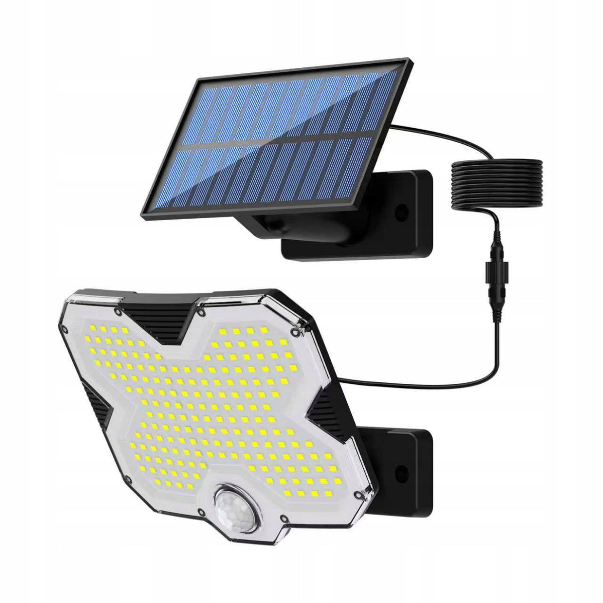 LED solární pouliční svítidlo, IP44