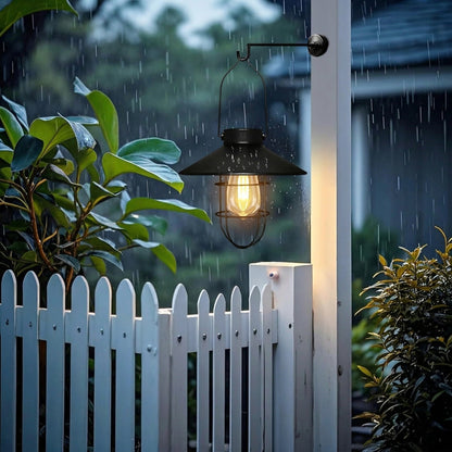 LED solární svítidlo, IP44