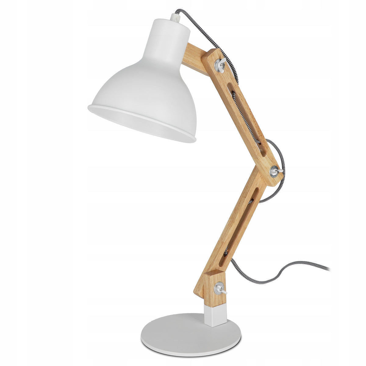 Stolní lampa E27, nastavitelná