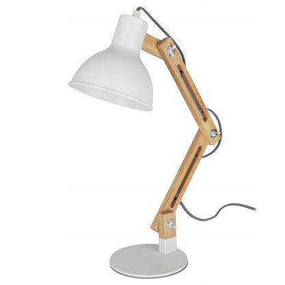 Stolní lampa E27, nastavitelná