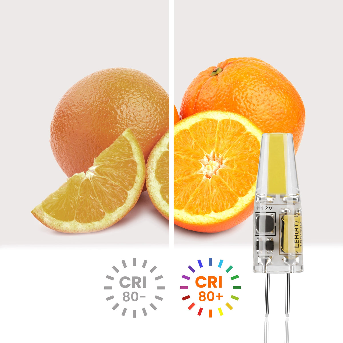 LED žárovka G4 12 V, 3 W, 300 lm, 4000 K – neutrální bílá