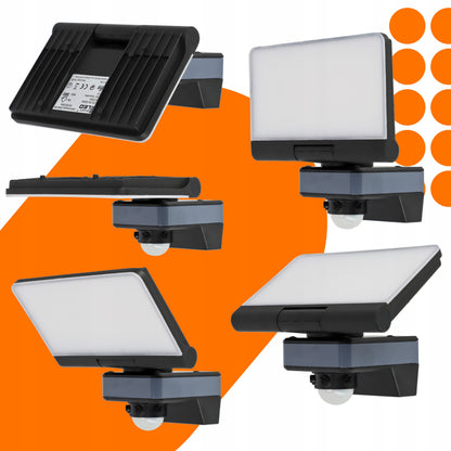 LED nástěnné svítidlo 44 W