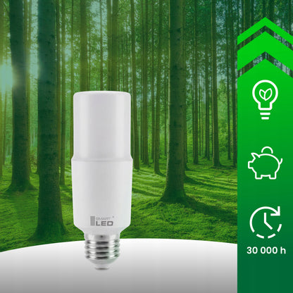 Bílá LED žárovka E27 12 W, 1140 lm, 4000 K – neutrální bílá