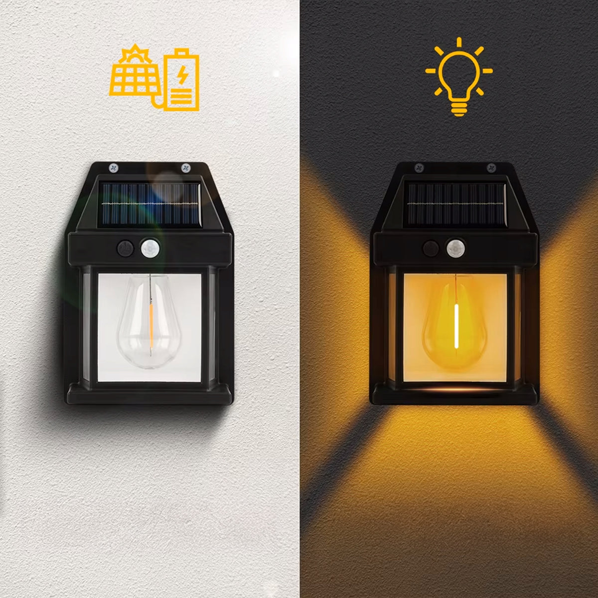 Pouliční LED svítidlo 100 lm, IP44