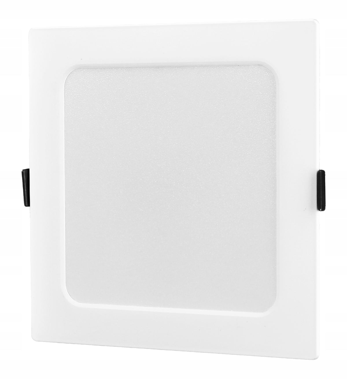 Bílý zápustný LED panel 6 W