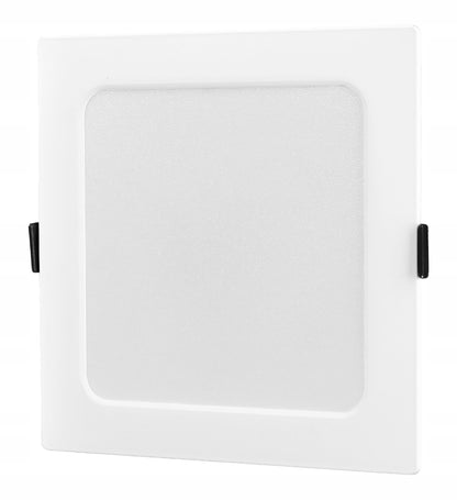 Bílý zápustný LED panel 6 W