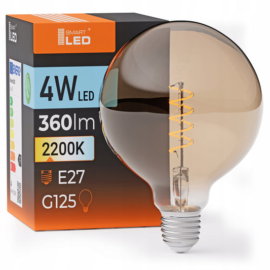 LED žárovka E27 4 W, 360 lm, 2200 K – teplá bílá