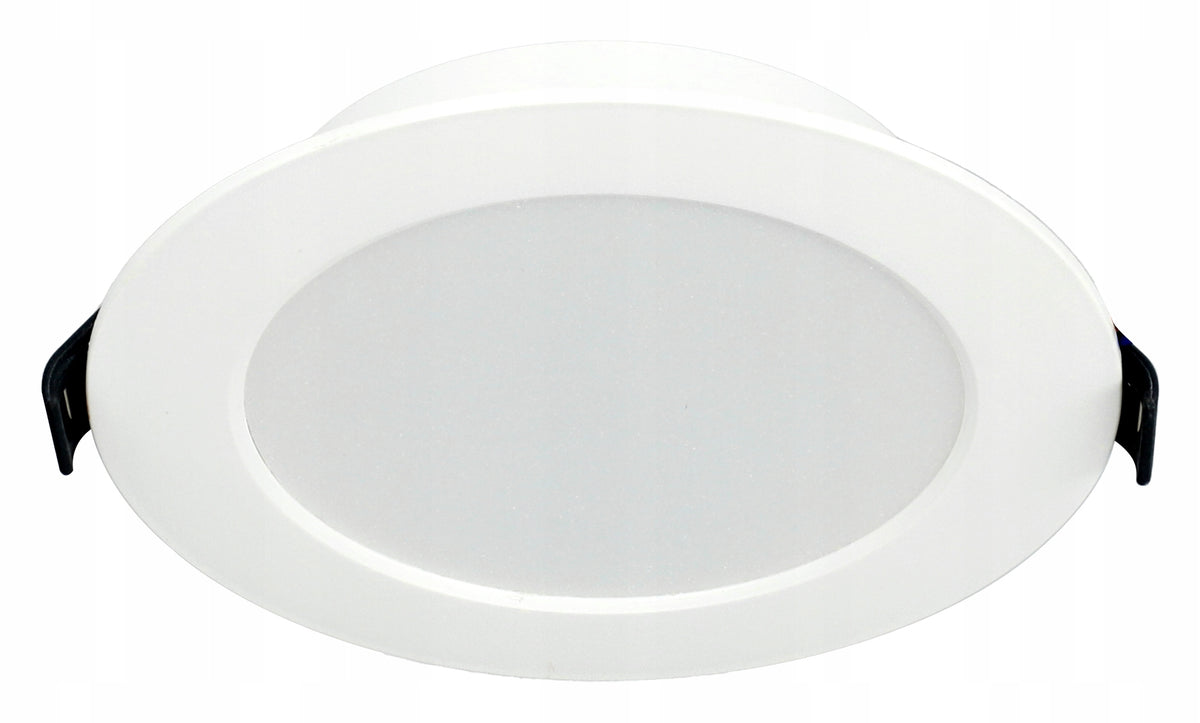 Bílý zápustný LED panel 12 W