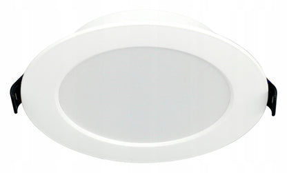 Bílý zápustný LED panel 12 W