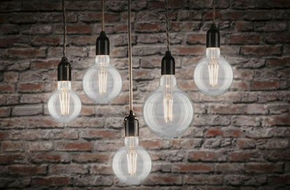 LED žárovka E27 8 W
