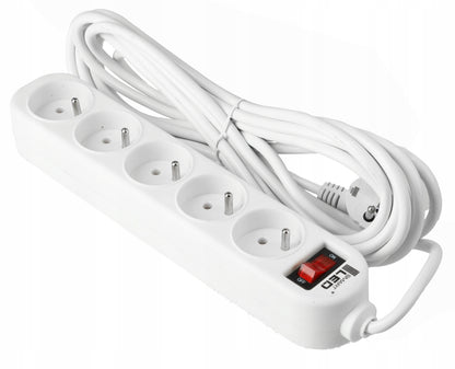 Prodlužovací kabel 230 V, 2500 W