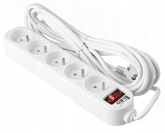 Prodlužovací kabel 230 V, 2500 W