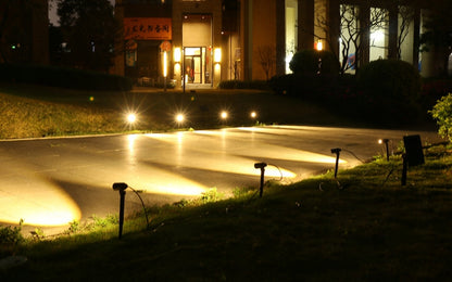 LED solární zápichové svítidlo
