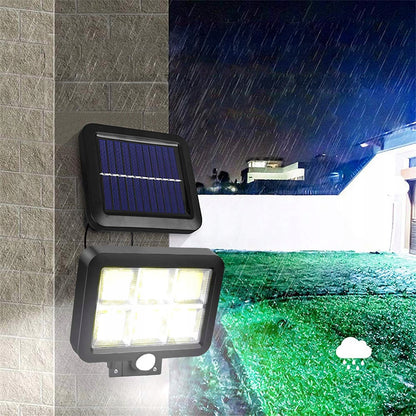 Solární LED reflektor