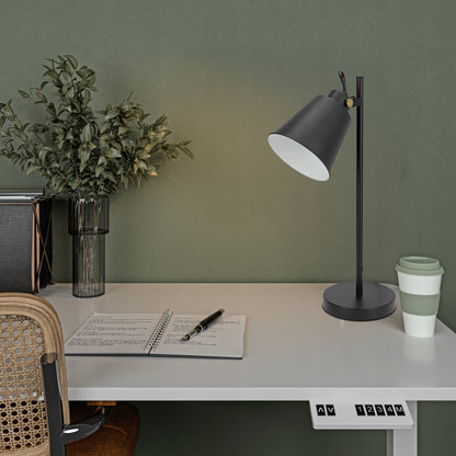 Stolní lampa E27, nastavitelná
